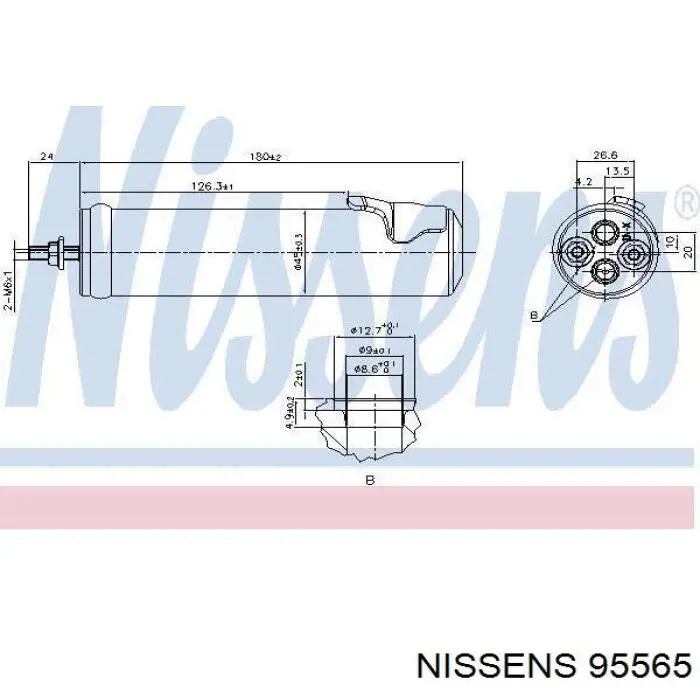 Osuszacz klimatyzacji Ford AE8319E892AB cena, od 79,98 USD