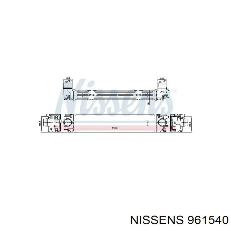 Do koszyka 31439780 Volvo Chłodnica intercoolera