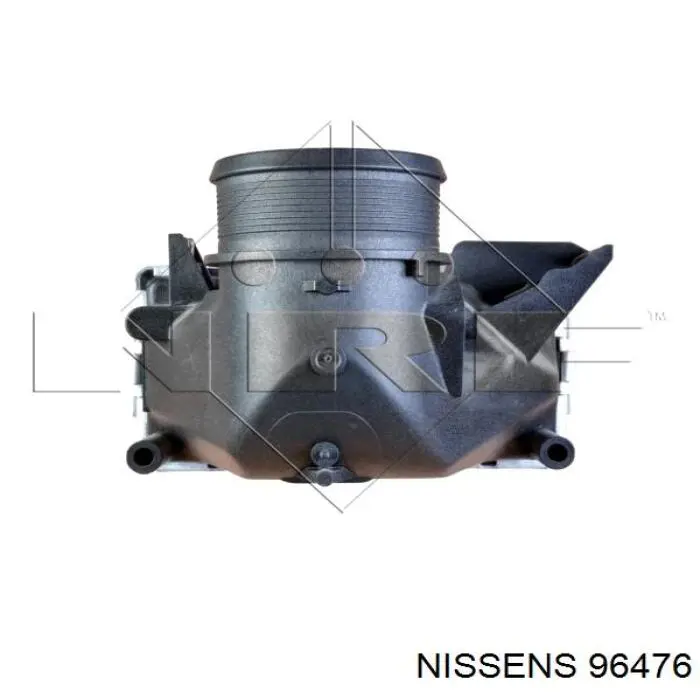 Chłodnica intercoolera Nissens 96476 cena, od 165,09 USD