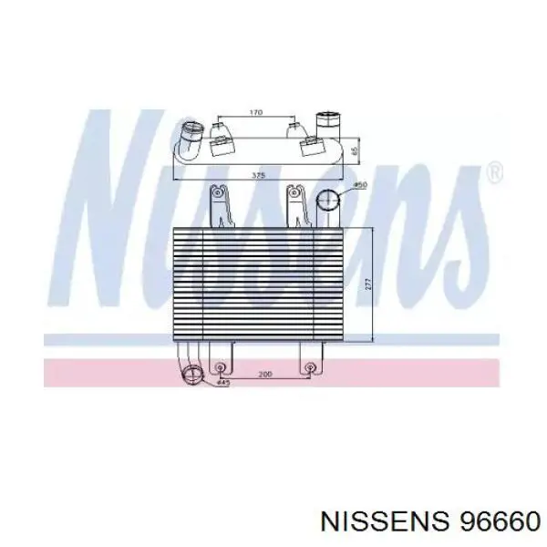 Chłodnica intercoolera Hyundai/Kia 281914X400 cena, od 502,24 USD