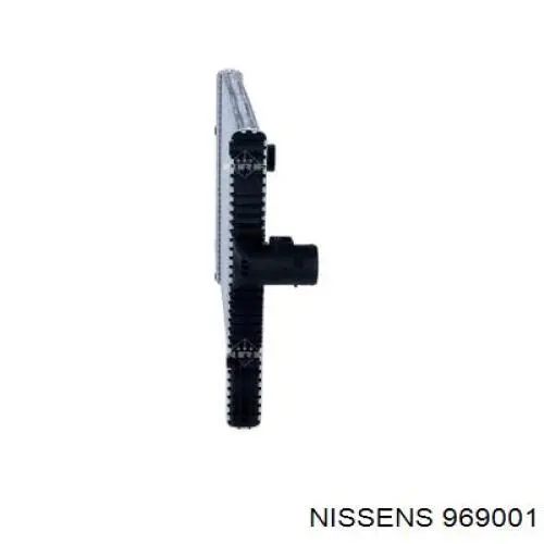 Chłodnica intercoolera Nissens 969001 cena, od 146,72 USD