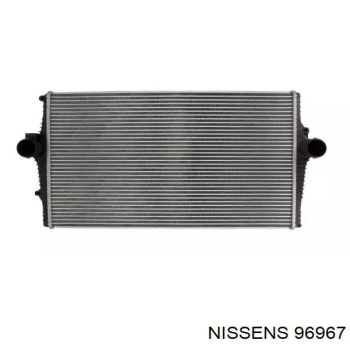 Chłodnica intercoolera Nissens 96967 cena, od 763,97 USD