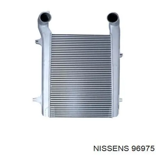 Chłodnica intercoolera DAF 95 XF II ciągnik siodłowy (2002 - 2006) cena, od 623,42 USD