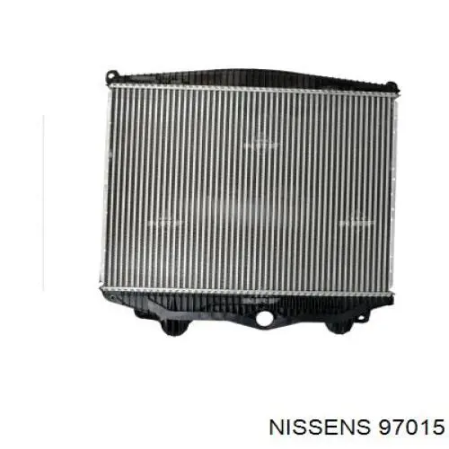 Chłodnica intercoolera Nissens 97015 cena, od 768,29 USD