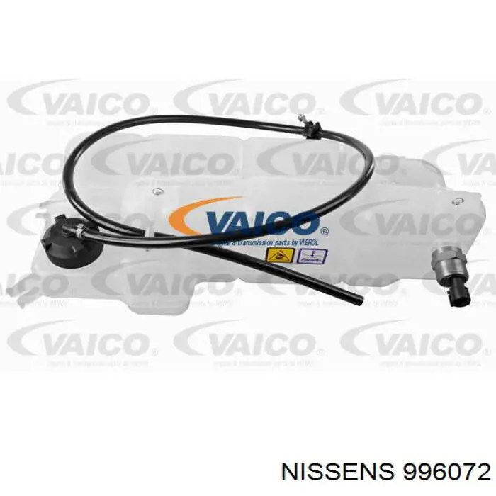 Zbiorniczek wyrównawczy układu chłodzenia Iveco 504136607