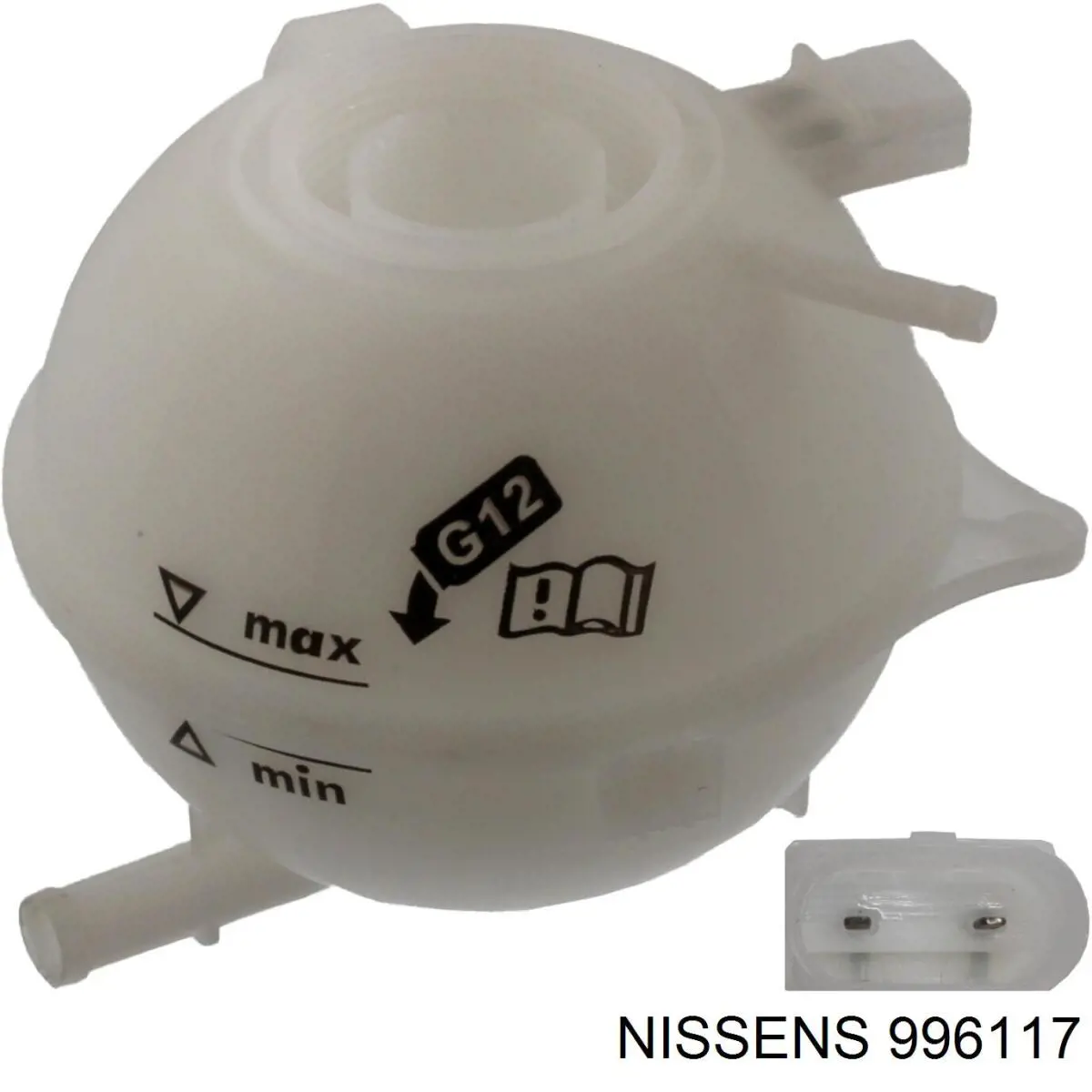 996117 Nissens Zbiorniczek wyrównawczy układu chłodzenia