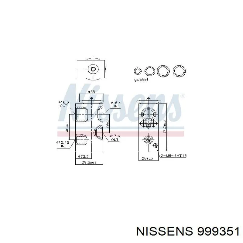 Zawór termostatyczny klimatyzacji VALEO 509846 cena, od 32,43 USD