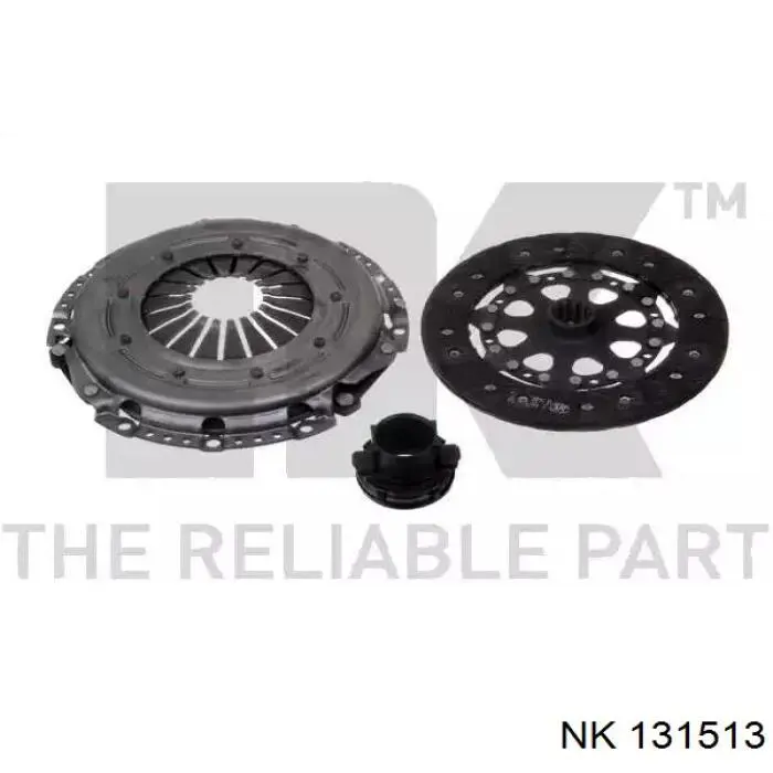 Zestaw sprzęgła (3 części) NK 131513 cena, od 165,43 USD
