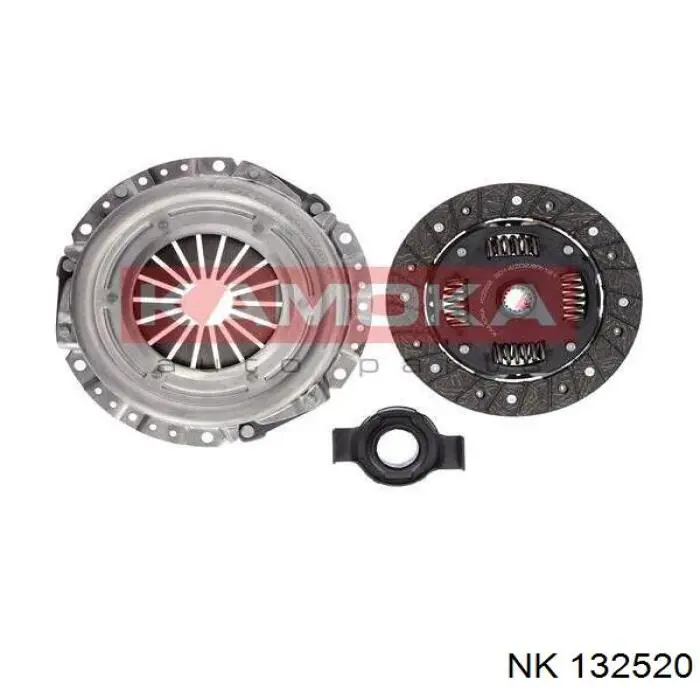Do koszyka 132520 NK Zestaw sprzęgła (3 części)