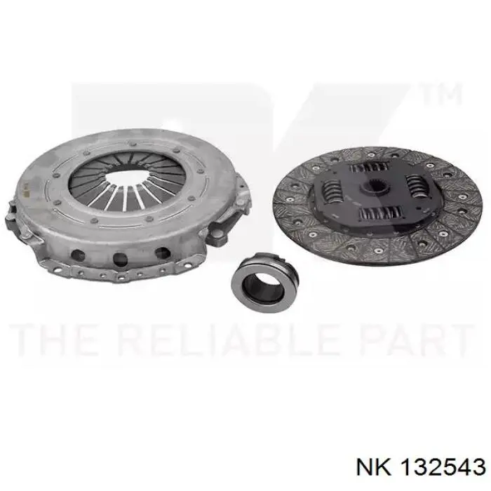 Zestaw sprzęgła (3 części) NK 132543 cena, od 120,91 USD
