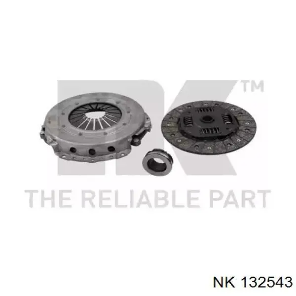Zestaw sprzęgła (3 części) NK 132543 cena, od 173,05 USD