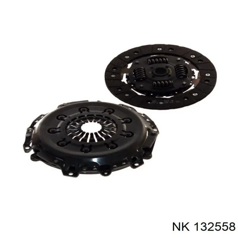 Zestaw sprzęgła (3 części) NK 132558 cena, od 129,17 USD