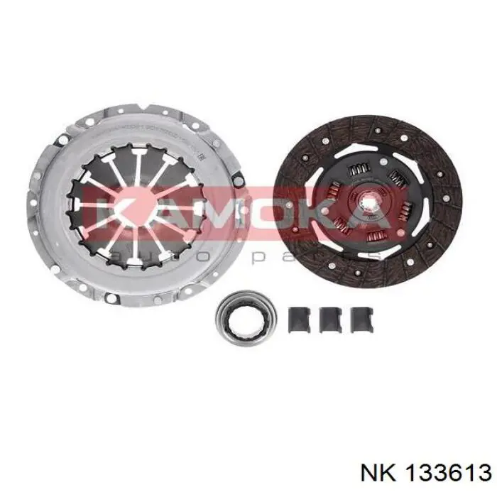 Do koszyka 133613 NK Zestaw sprzęgła (3 części)