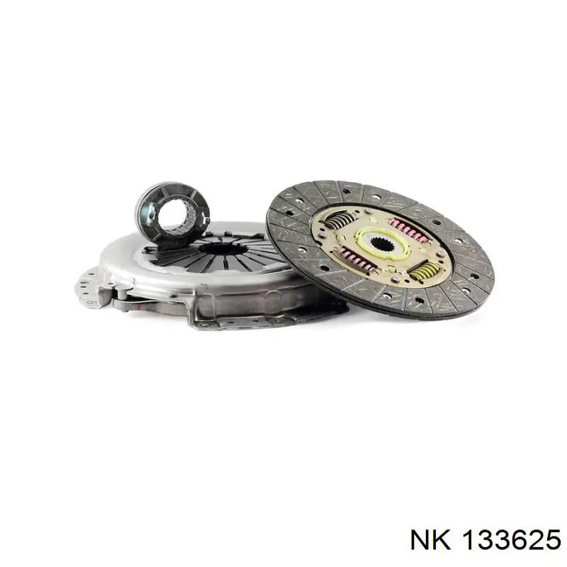 Zestaw sprzęgła (3 części) NK 133625 cena, od 113,70 USD