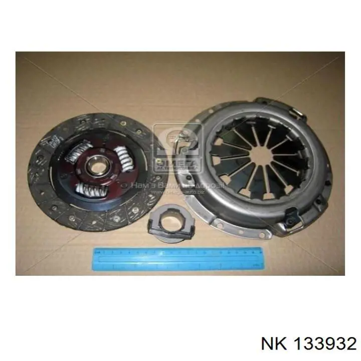 Zestaw sprzęgła (3 części) NK 133932 cena, od  USD