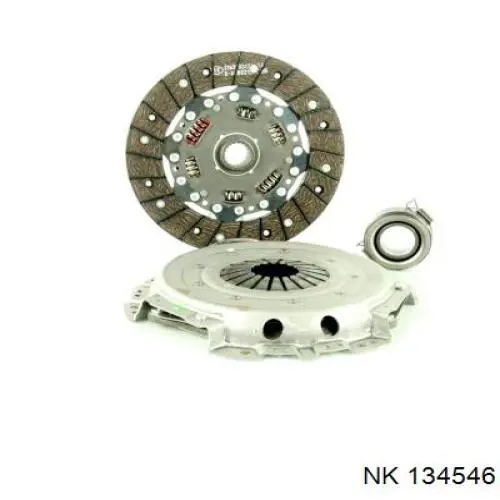 Zestaw sprzęgła (3 części) NK 134546 cena, od 139,21 USD