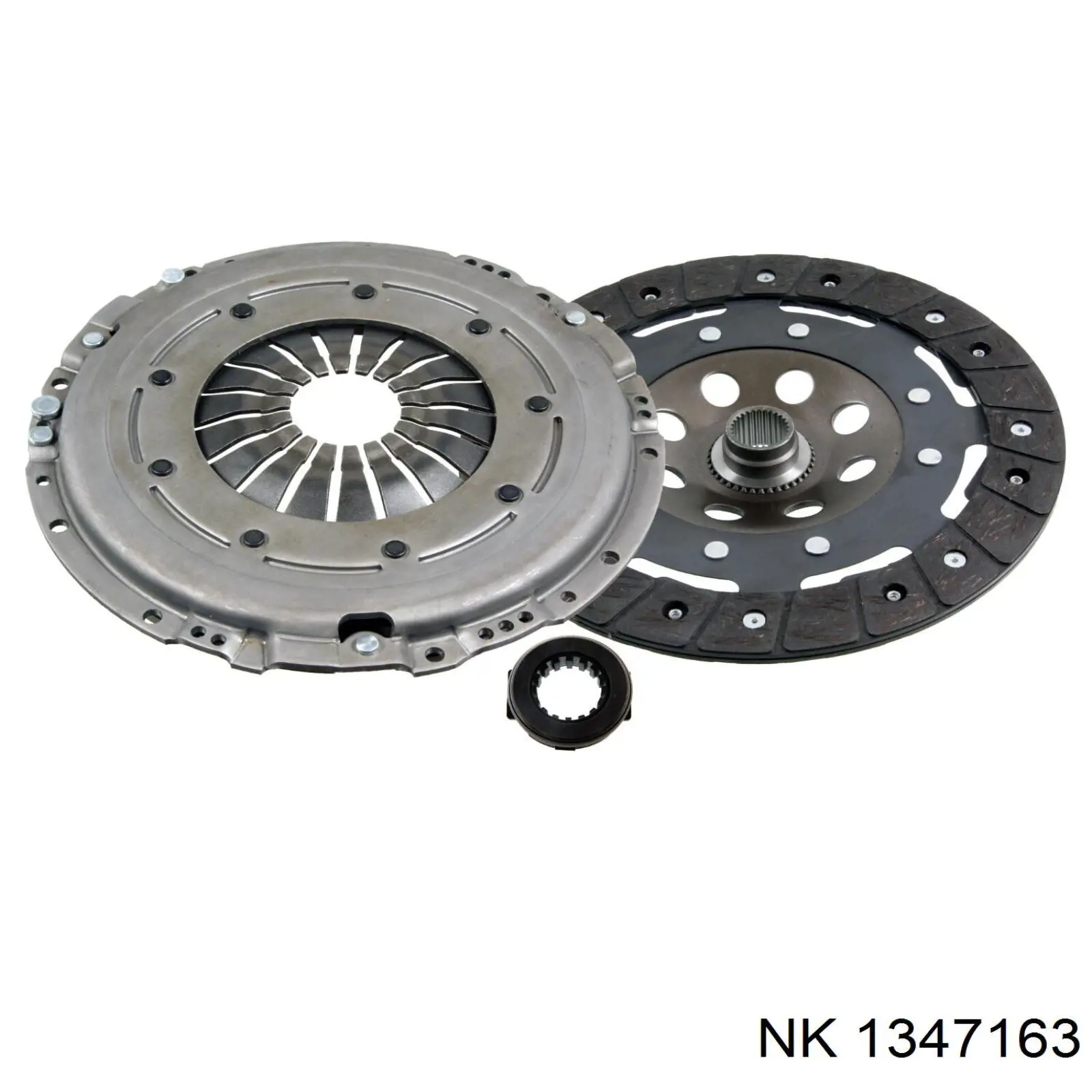 1347163 NK Zestaw sprzęgła (3 części)