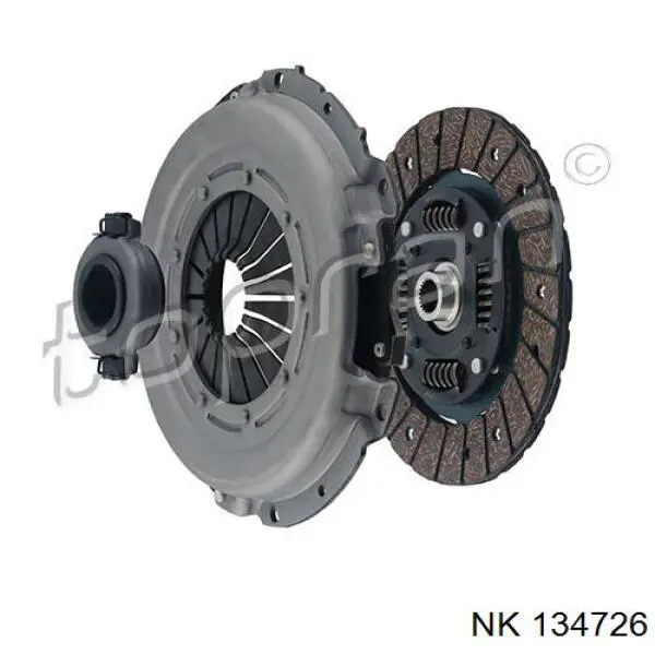 Do koszyka CK9173 National Zestaw sprzęgła (3 części)