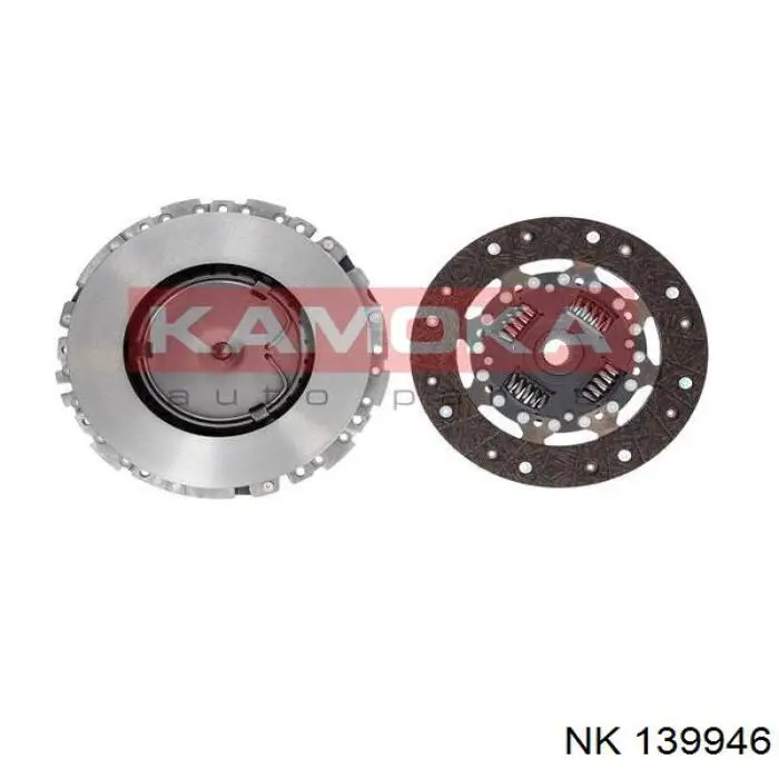 Do koszyka 139946 NK Zestaw sprzęgła (3 części)