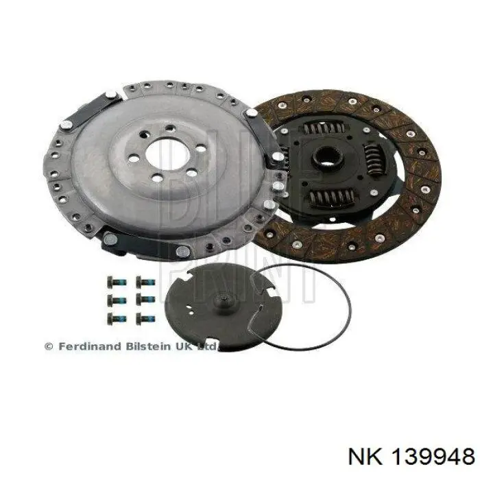 Do koszyka 139948 NK Zestaw sprzęgła (3 części)