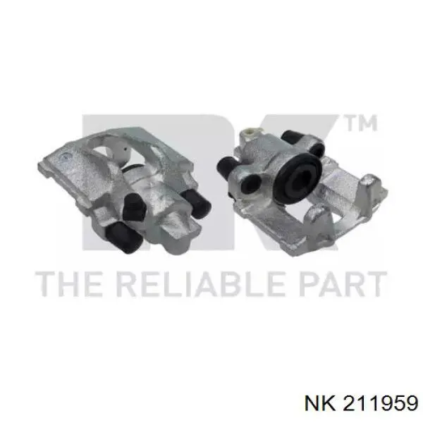 Zacisk hamulcowy tylny lewy do Peugeot 806  221
