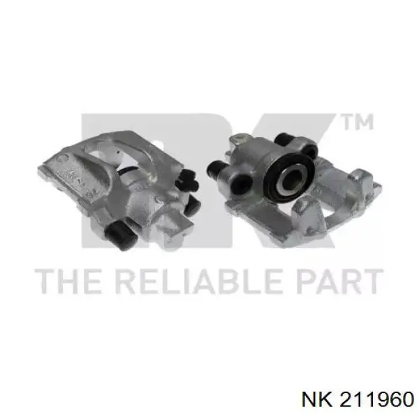 Zacisk hamulcowy tylny prawy do Peugeot 806  221
