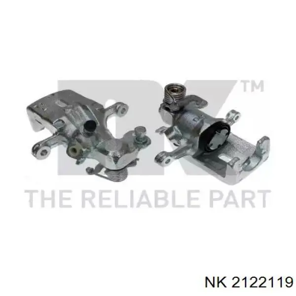 Zacisk hamulcowy tylny lewy do Nissan Primera  W10