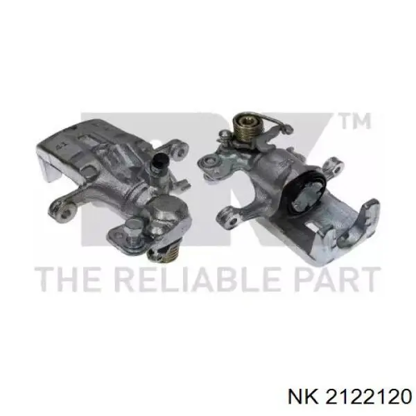 Zacisk hamulcowy tylny prawy do Nissan Primera  P10