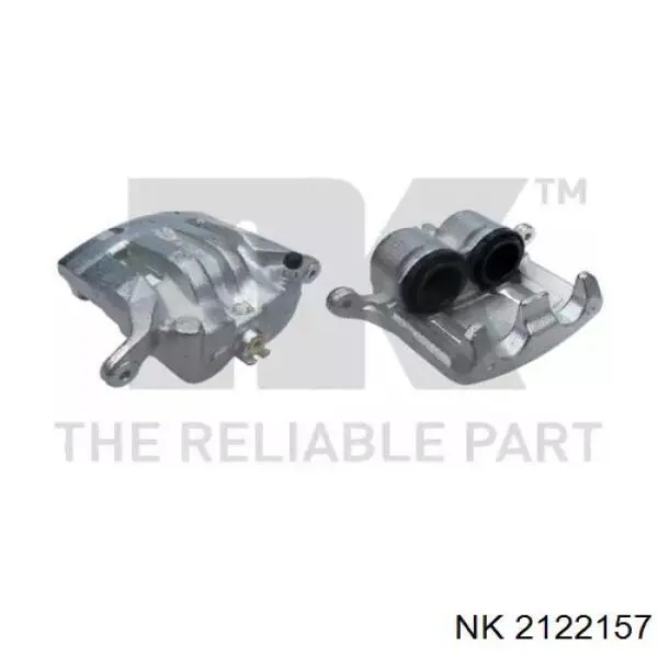 Do koszyka 41011VK100 Nissan/Infiniti Zacisk hamulcowy przedni lewy