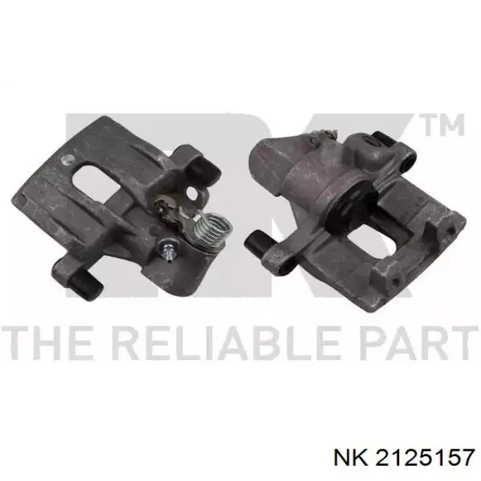Zacisk hamulcowy tylny lewy NK 2125157 cena, od 66,52 USD