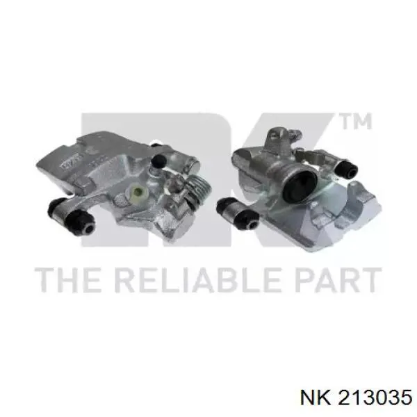 Zacisk hamulcowy tylny lewy do Mitsubishi Eclipse I D22A, D27A