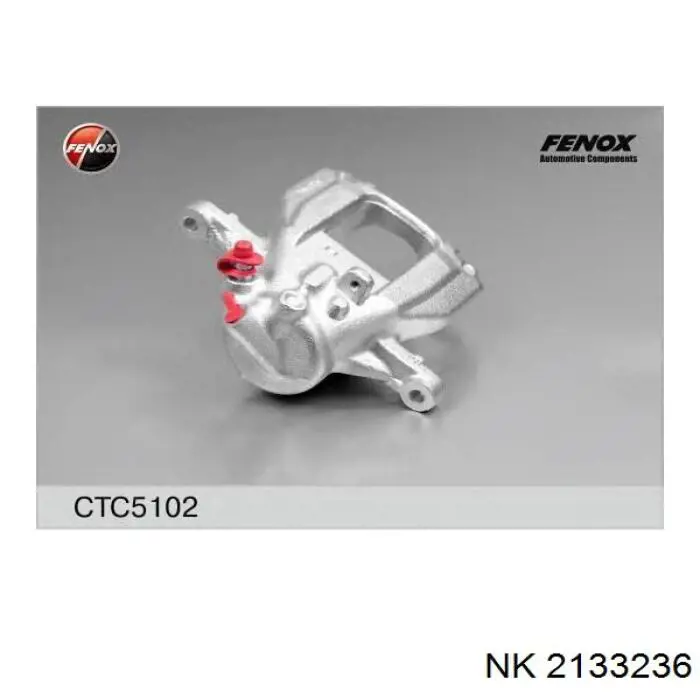 Do koszyka 2133236 NK Zacisk hamulcowy tylny prawy