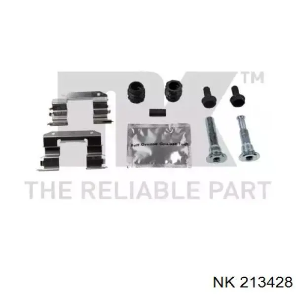 Do koszyka HB401004 Hyundai/Kia Zacisk hamulcowy przedni prawy