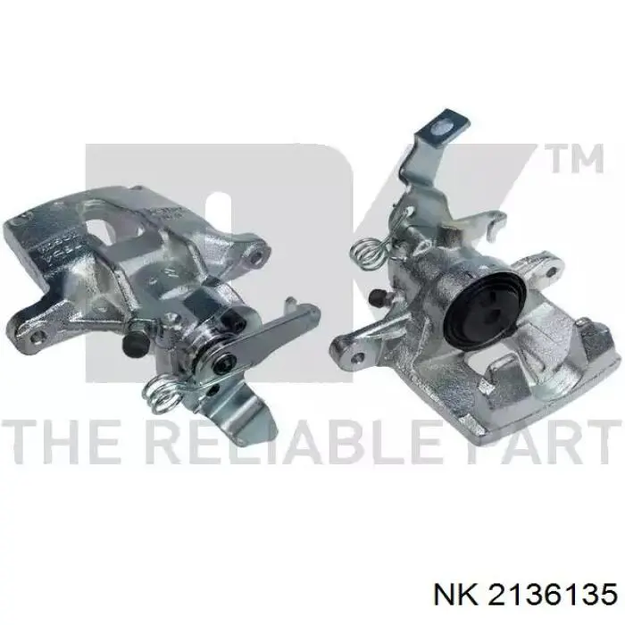 Zacisk hamulcowy tylny lewy NK 2136135 cena, od 64,94 USD