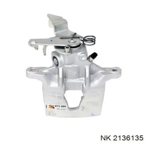 Do koszyka 2136135 NK Zacisk hamulcowy tylny lewy