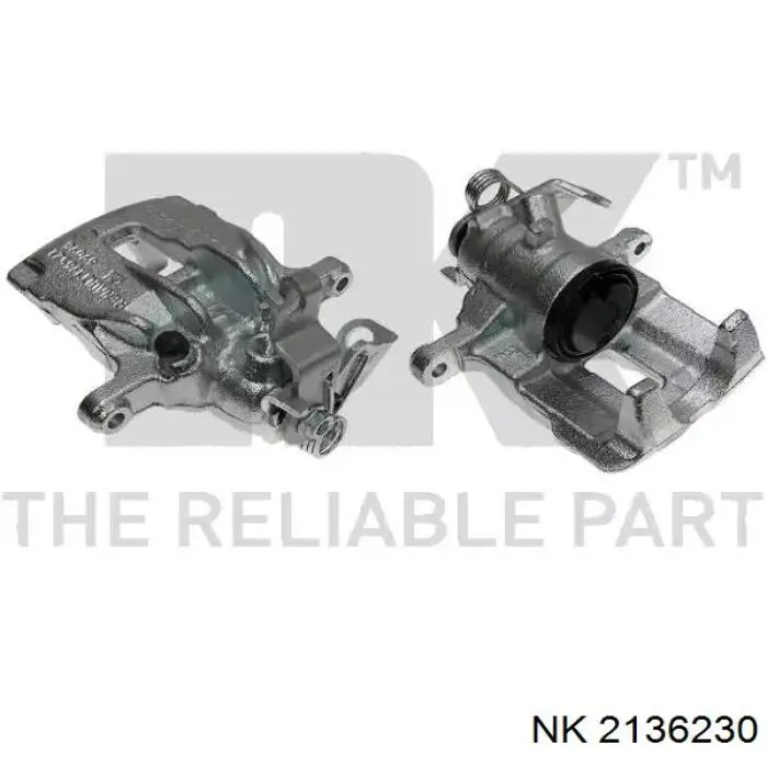 Zacisk hamulcowy tylny prawy NK 2136230 cena, od 61,74 USD