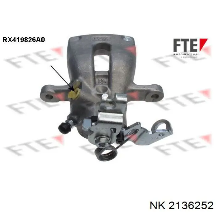 Zacisk hamulcowy tylny prawy NK 2136252 cena, od 64,47 USD