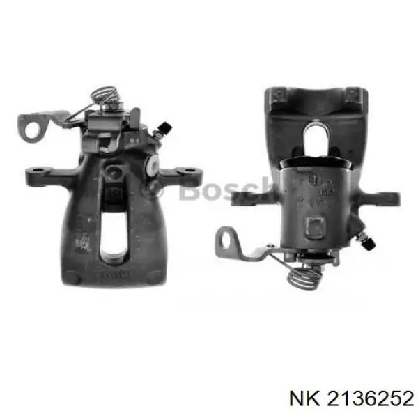 Do koszyka 2136252 NK Zacisk hamulcowy tylny prawy
