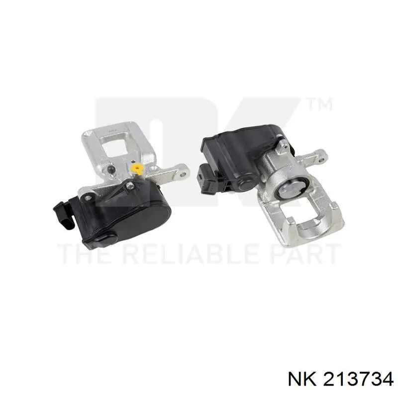 Zacisk hamulcowy tylny prawy Peugeot/Citroen 1651758280 cena, od 101,64 USD