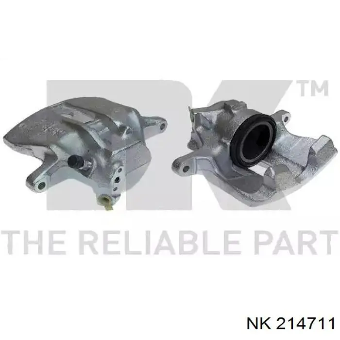 Zacisk hamulcowy przedni prawy NK 214711 cena, od 64,29 USD