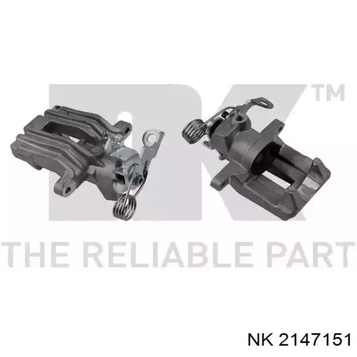 Zacisk hamulcowy tylny lewy NK 2147151 cena, od 55,69 USD