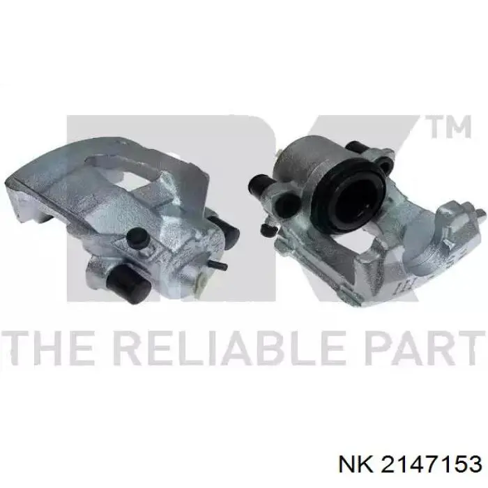 Zacisk hamulcowy przedni lewy NK 2147153 cena, od 49,83 USD
