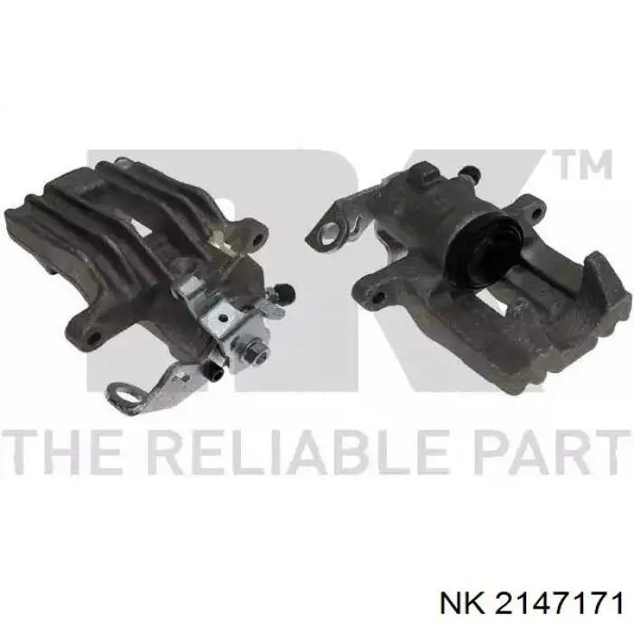 Zacisk hamulcowy tylny lewy NK 2147171 cena, od 61,43 USD