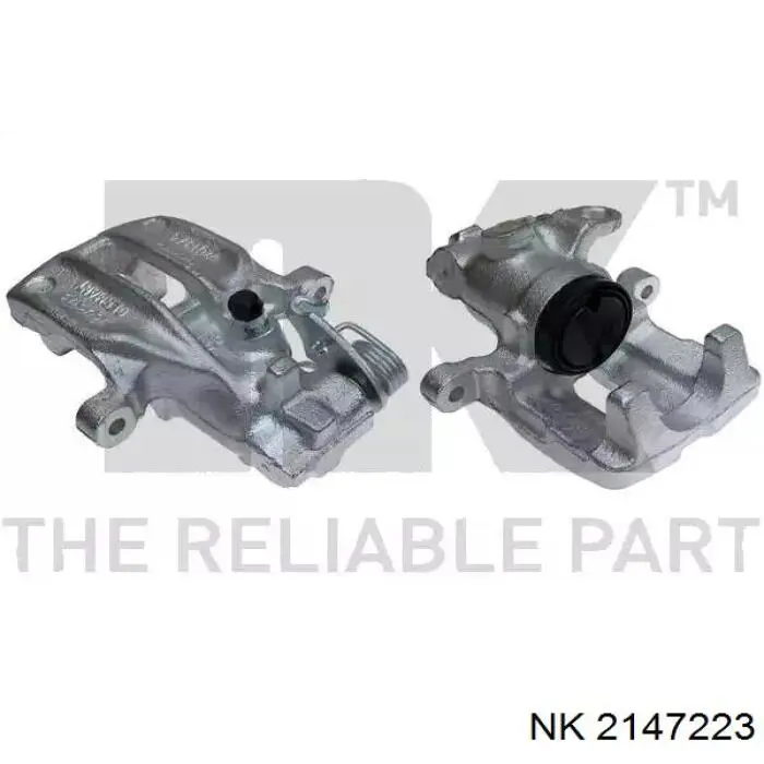Zacisk hamulcowy tylny lewy NK 2147223 cena, od 68,25 USD