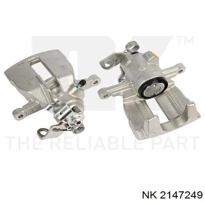 Do koszyka 2147249 NK Zacisk hamulcowy tylny lewy