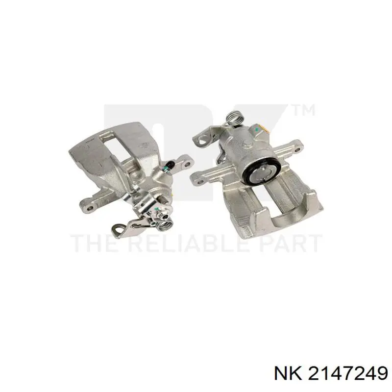 Zacisk hamulcowy tylny lewy NK 2147249 cena, od 92,86 USD