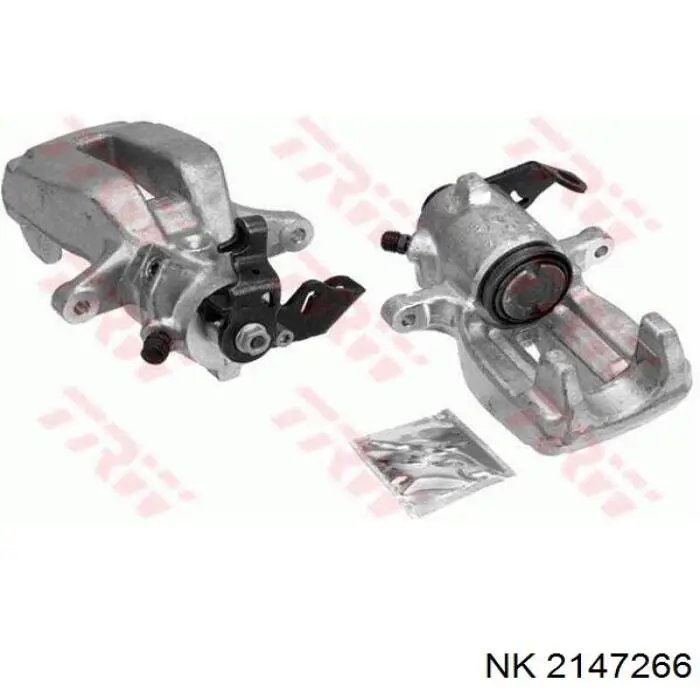 Do koszyka 2147266 NK Zacisk hamulcowy tylny prawy
