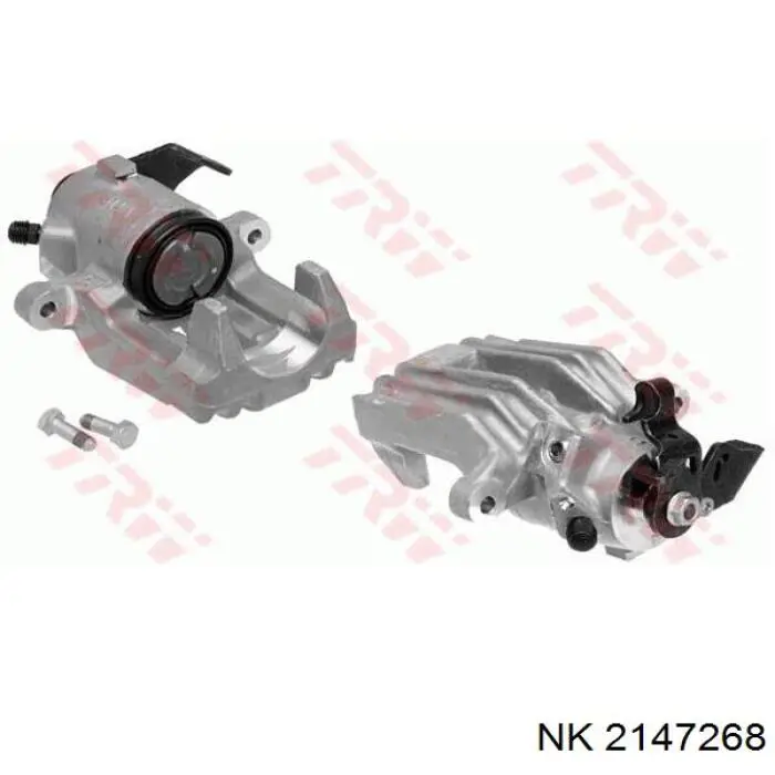 Do koszyka 2147268 NK Zacisk hamulcowy tylny prawy