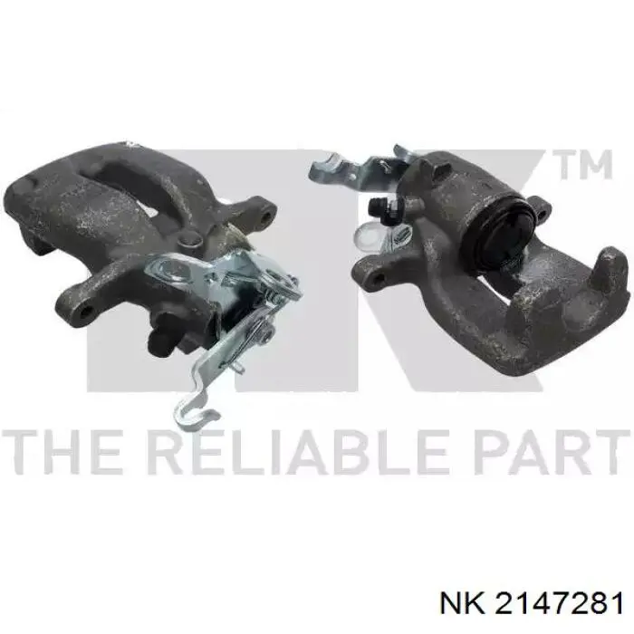 Zacisk hamulcowy tylny lewy NK 2147281 cena, od 56,28 USD