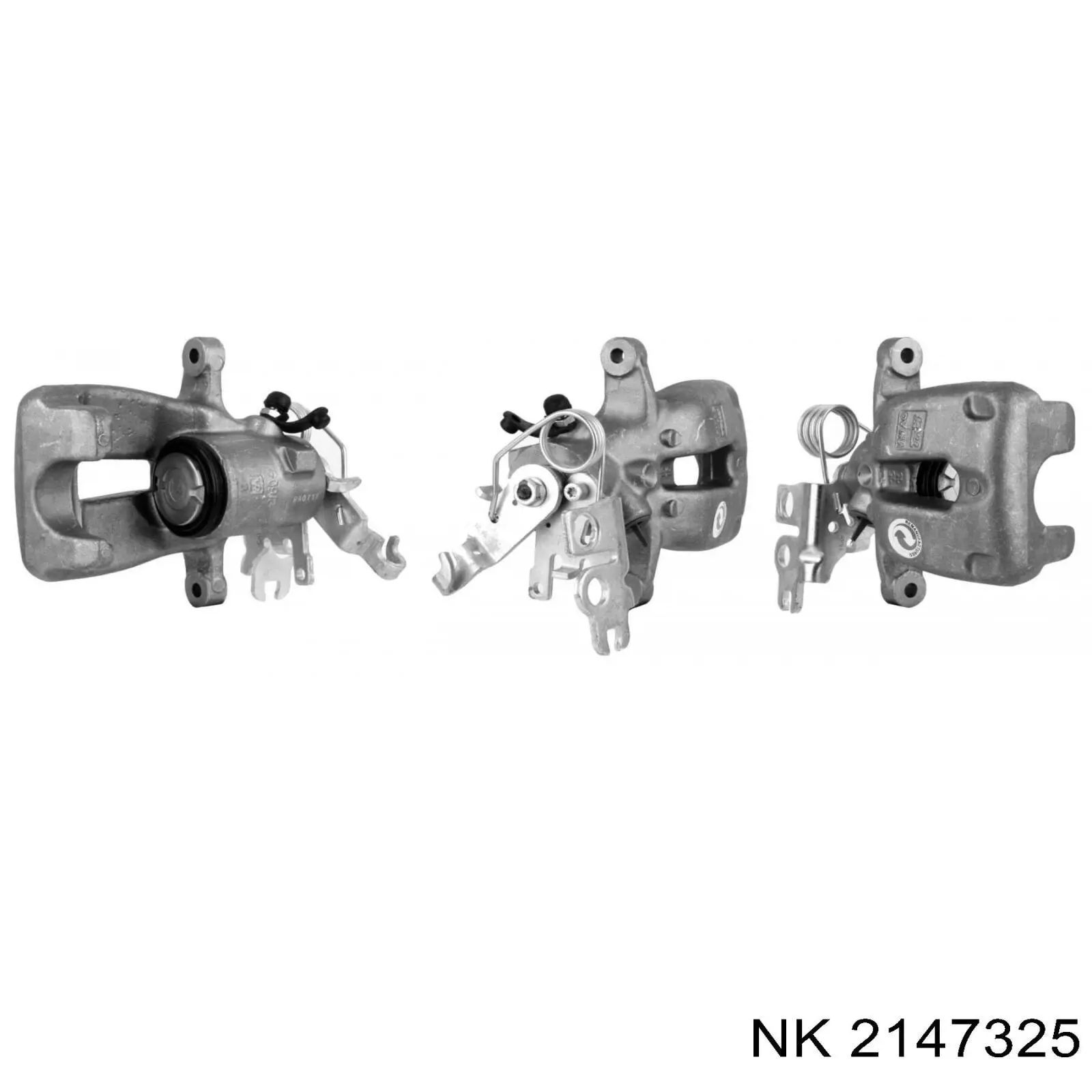 Do koszyka 2147325 NK Zacisk hamulcowy tylny lewy